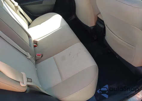 2016 Toyota Corolla Le из США, поврежденный, VIN 2T1BURHE7GC685972